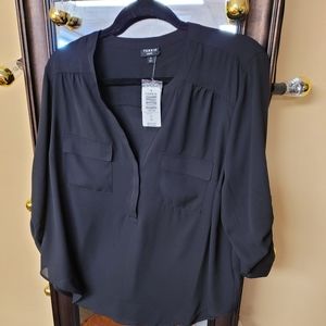 Torrid Harper Pullover Blouse
